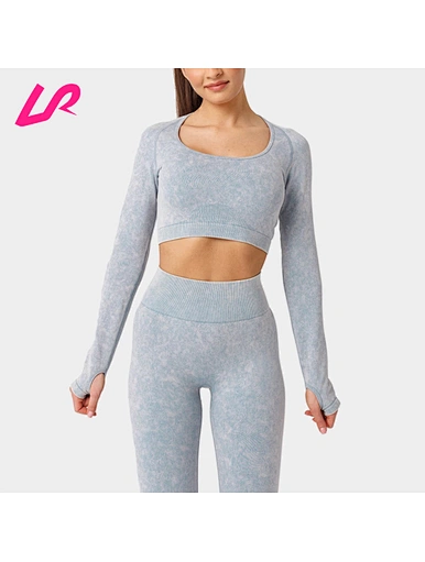 long sleeve cropped